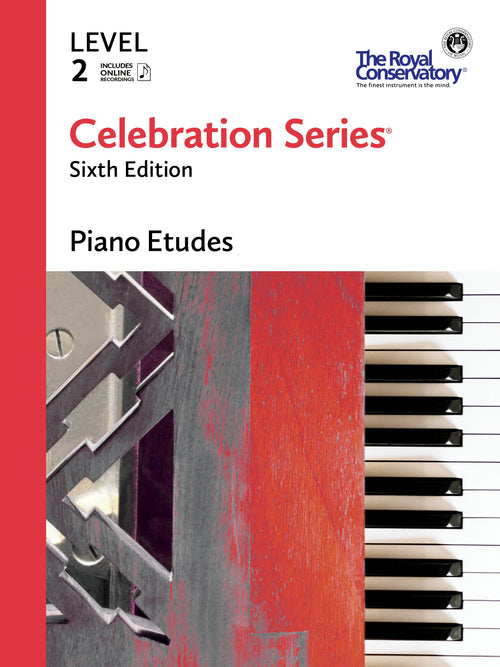 Celebration Series Piano Etudes Level 2 Sixth Edition