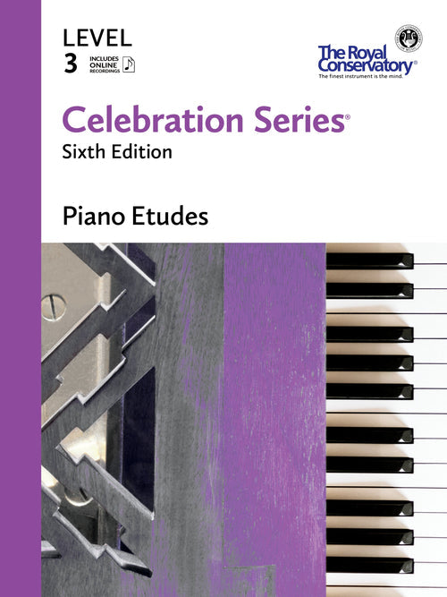 Celebration Series Piano Etudes Level 3 Sixth Edition