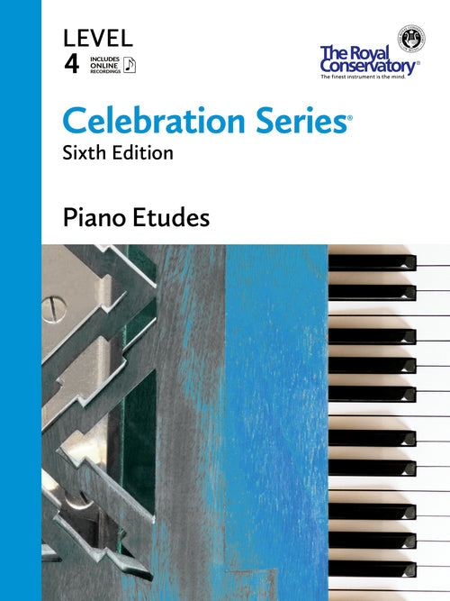 Celebration Series Piano Etudes Level 4 Sixth Edition