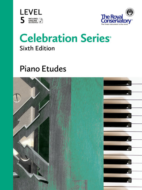 Celebration Series Piano Etudes Level 5 Sixth Edition