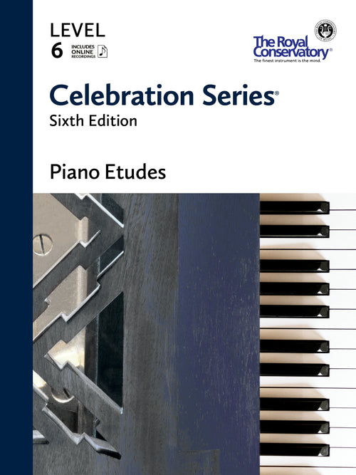 Celebration Series Piano Etudes Level 6 Sixth Edition
