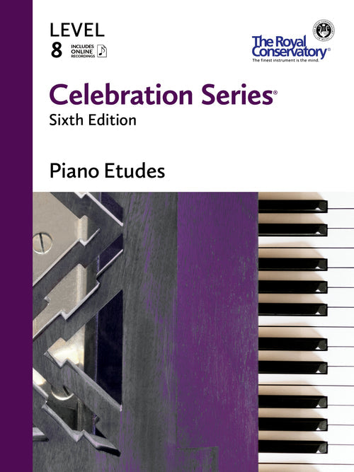 Celebration Series Piano Etudes Level 8 Sixth Edition