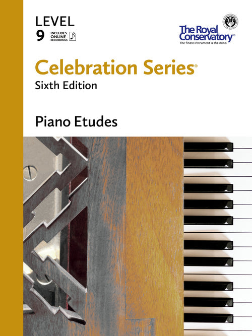 Celebration Series Piano Etudes Level 9 Sixth Edition