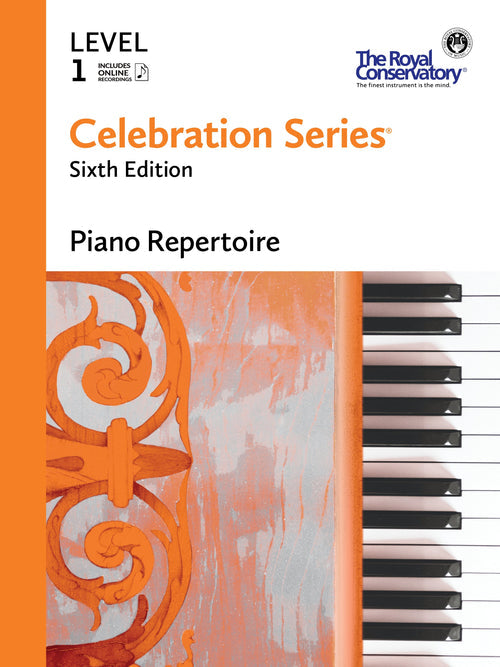 Celebration Series Piano Repertoire Level 1 Sixth Edition