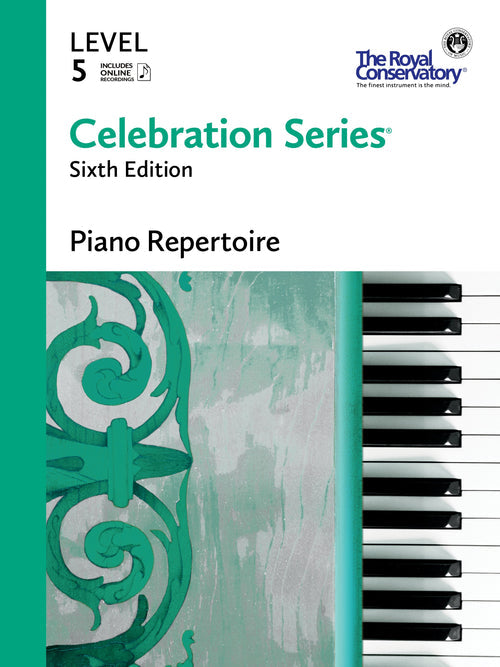 Celebration Series Piano Repertoire Level 5 Sixth Edition