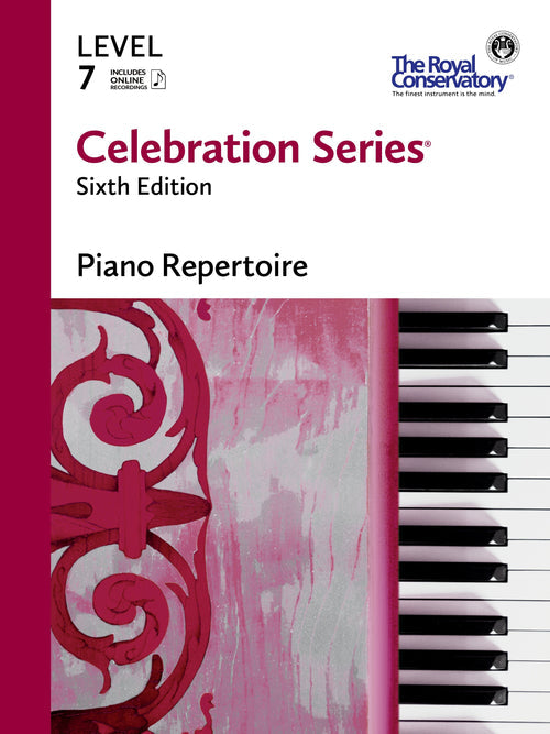 Celebration Series Piano Repertoire Level 7 Sixth Edition