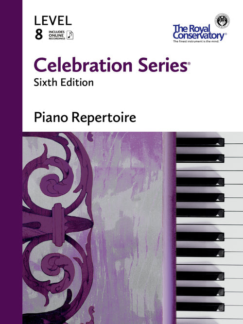 Celebration Series Piano Repertoire Level 8 Sixth Edition
