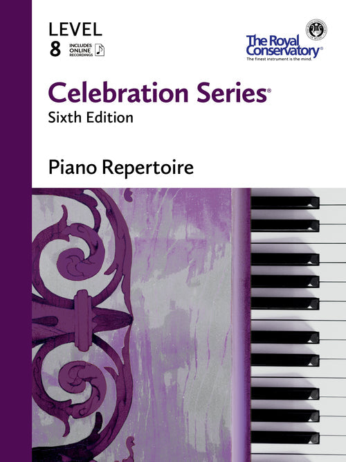 Celebration Series Piano Repertoire Level 8 Sixth Edition