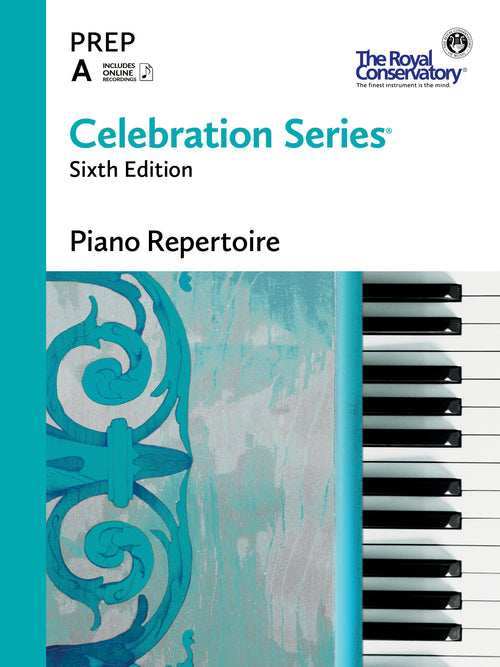 Celebration Series Piano Repertoire Preparatory A Sixth Edition