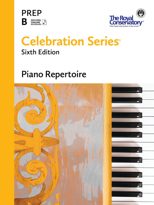 Celebration Series Piano Repertoire Preparatory B Sixth Edition