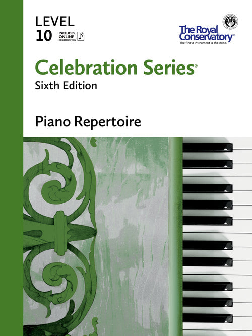Celebration Series Piano Repertoire Level 10 Sixth Edition