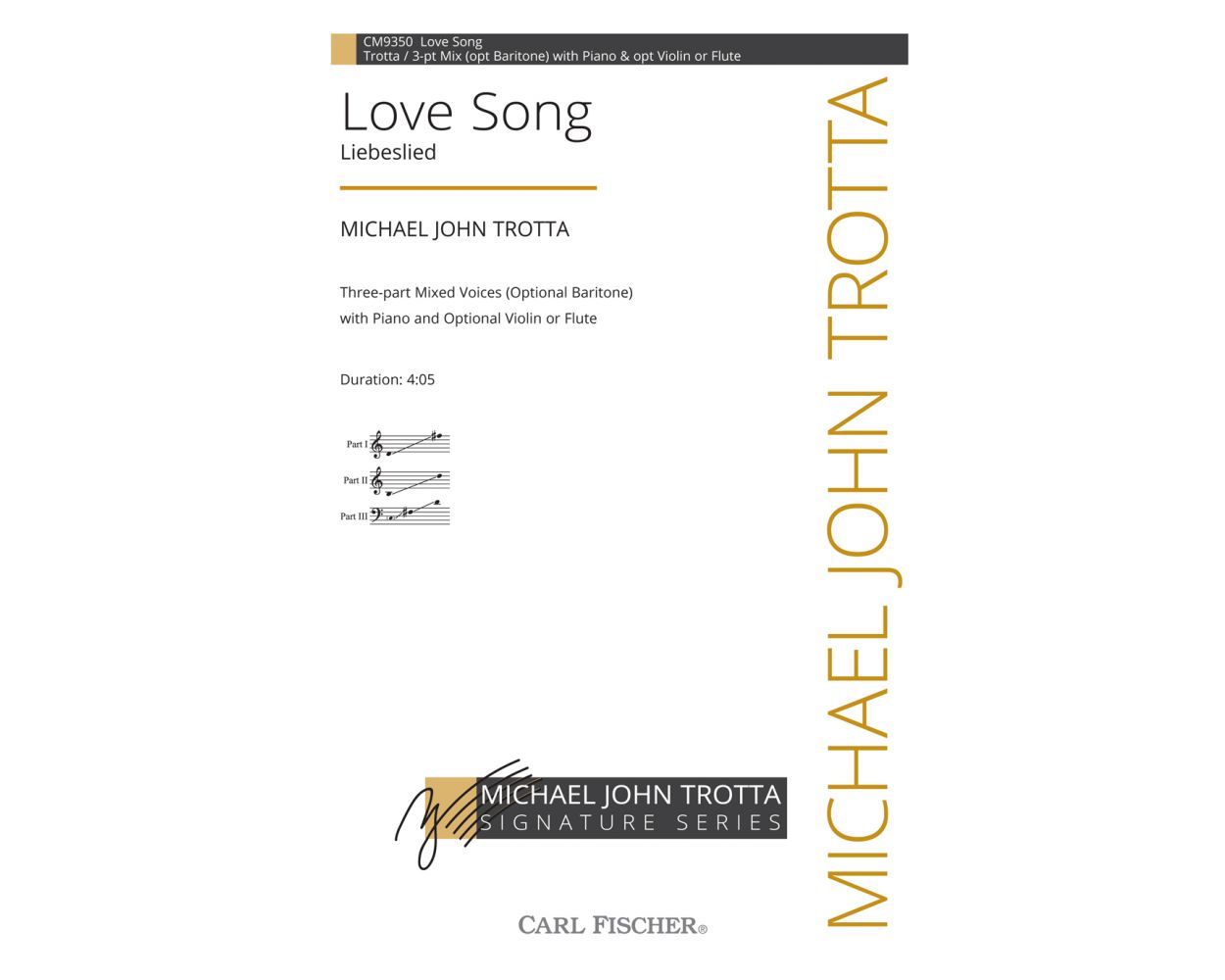 Trotta Love Song (Liebeslied)