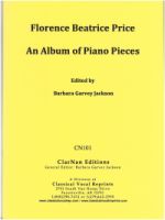 Price An Album of Piano Pieces