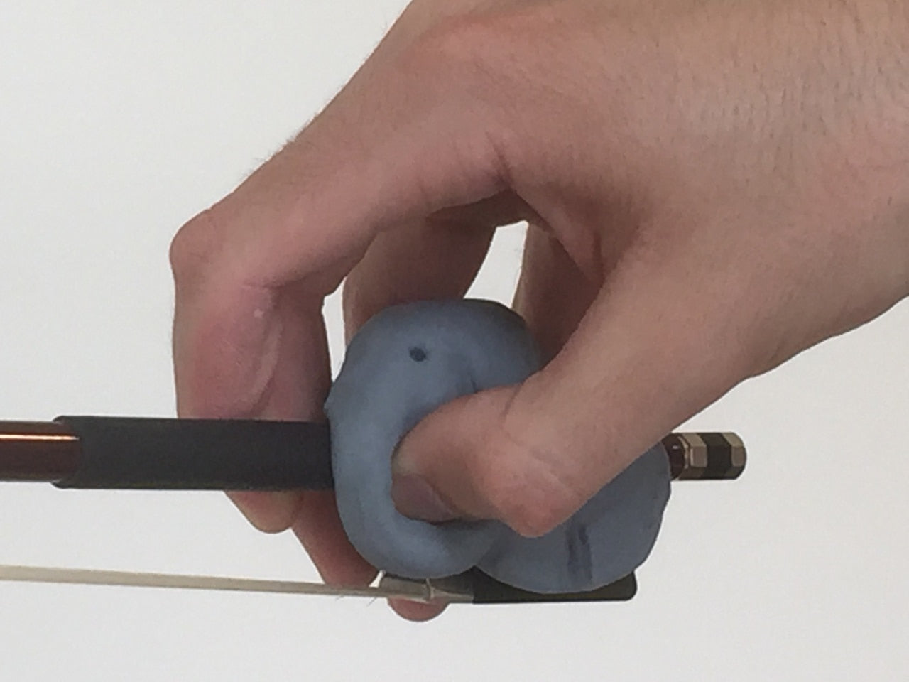 CelloPhant Bow Holder Buddy Classic Gray