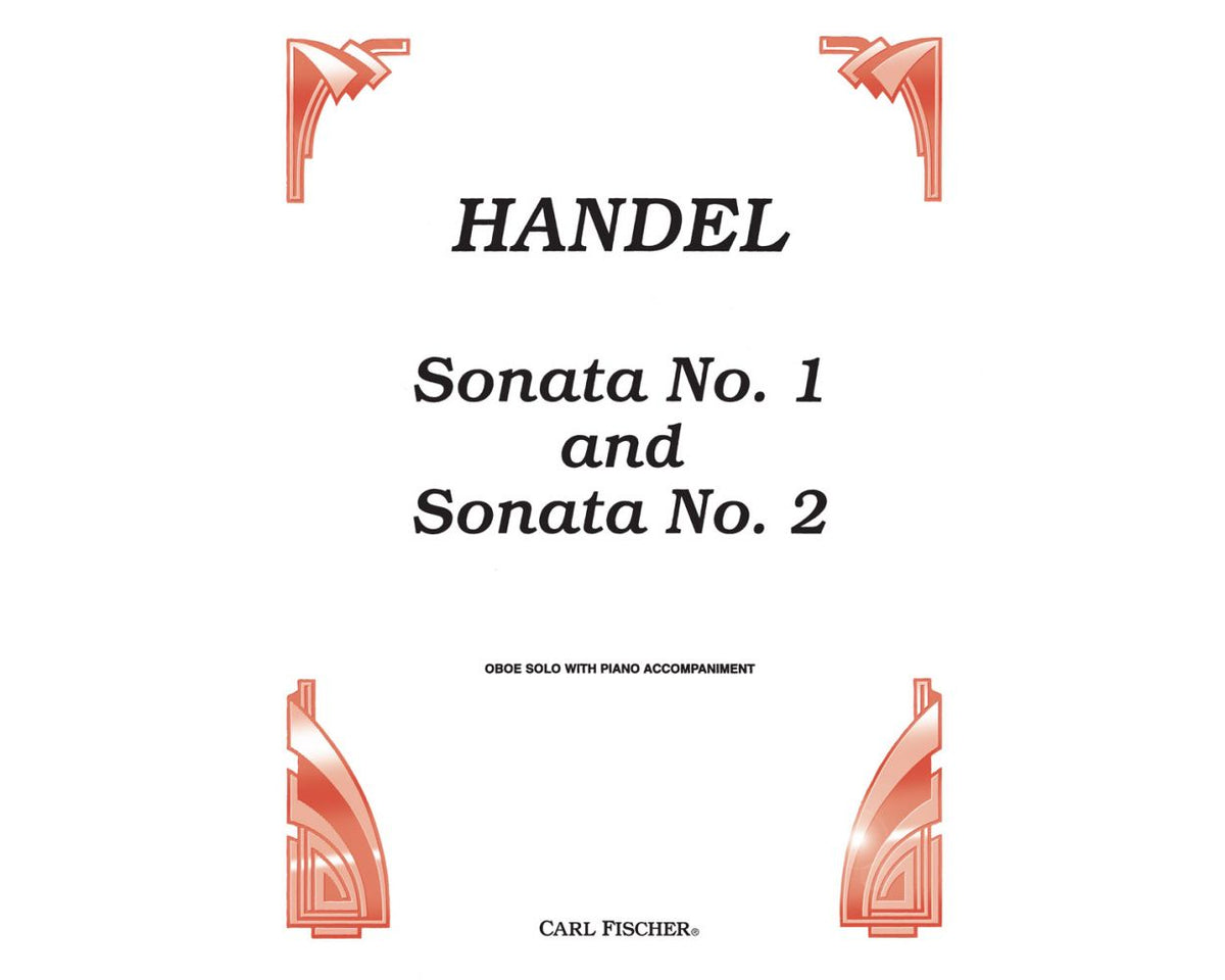 Handel Oboe Sonata No. 1 and Sonata No. 2