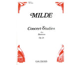 Milde Concert Studies for Bassoon, op. 26, Book 2
