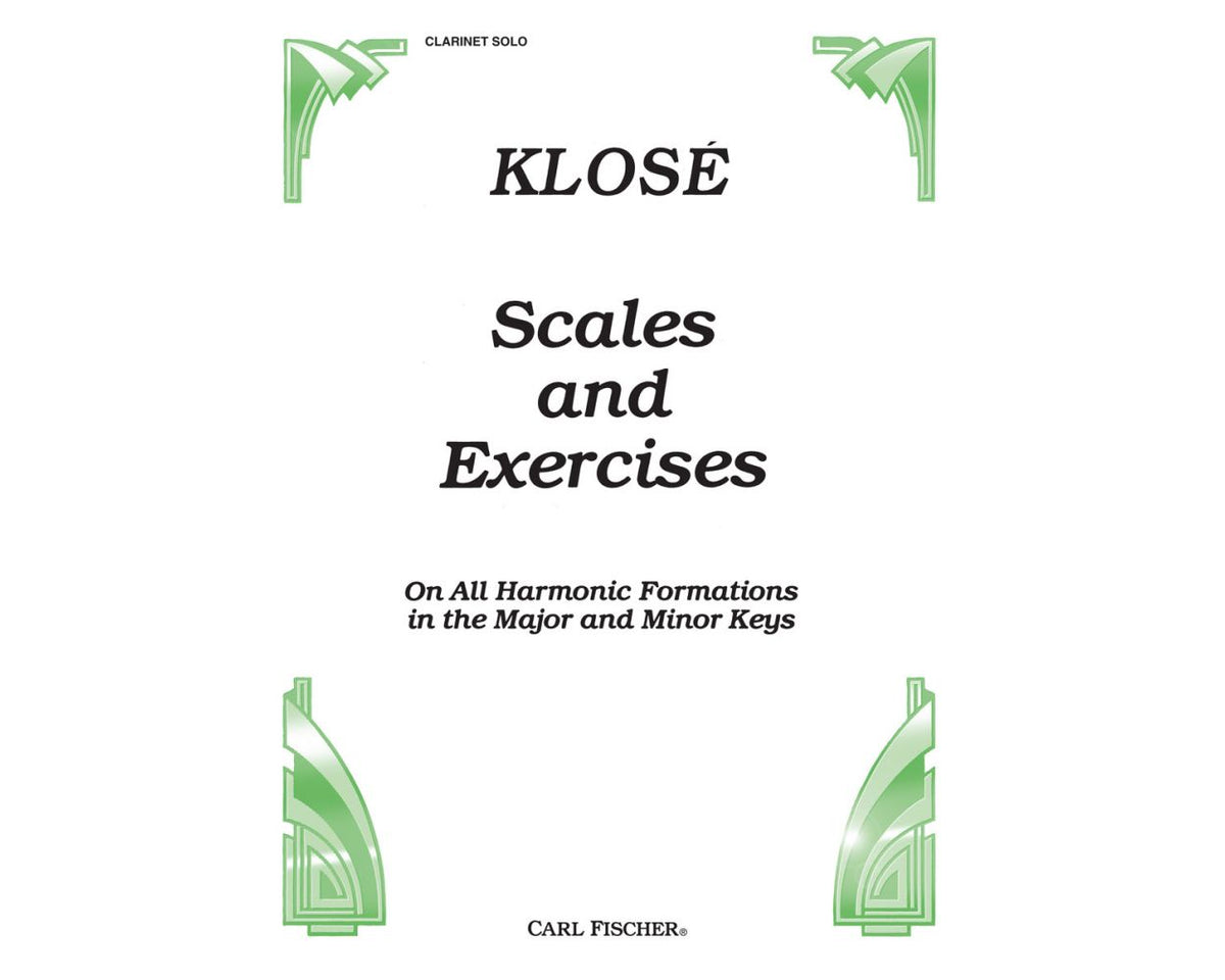 Klose Scales and Exercises