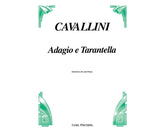 Cavallini Adagio E Tarantella for Clarinet and Piano