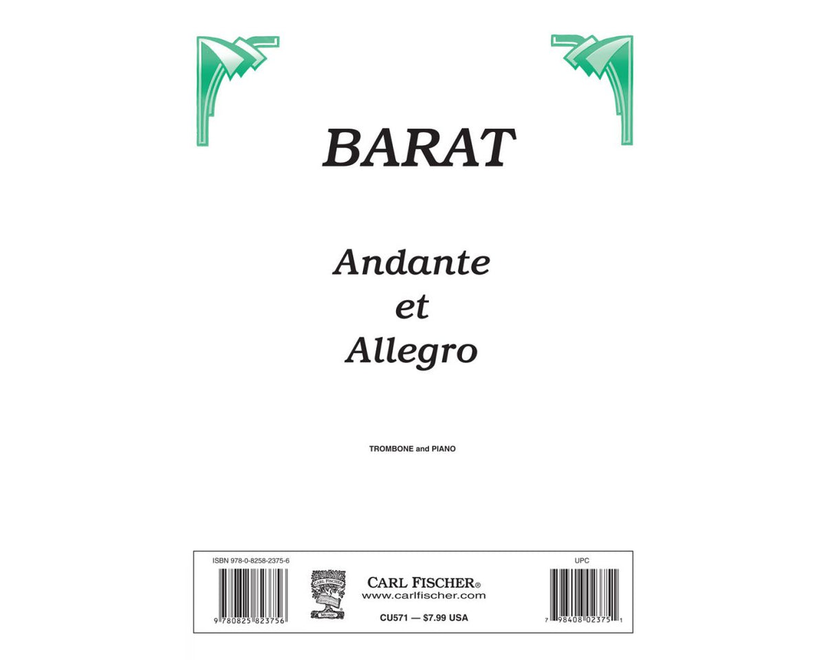 Barat Andante and Allegro