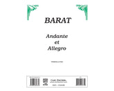 Barat Andante and Allegro