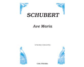 Schubert Ave Maria For Flute (or oboe or violin)