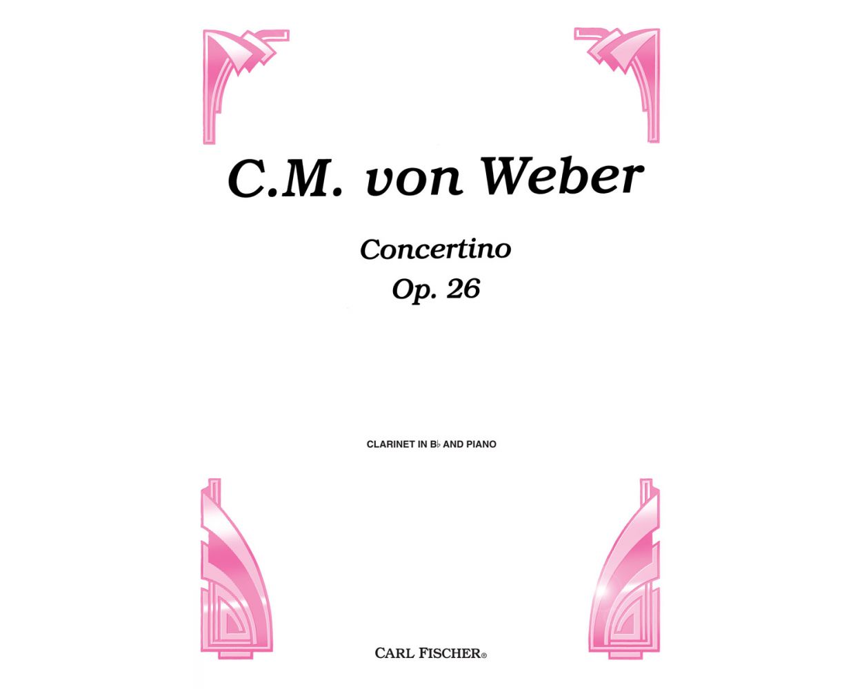 Weber Concertino Op. 26