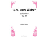 Weber Concertino Op. 26