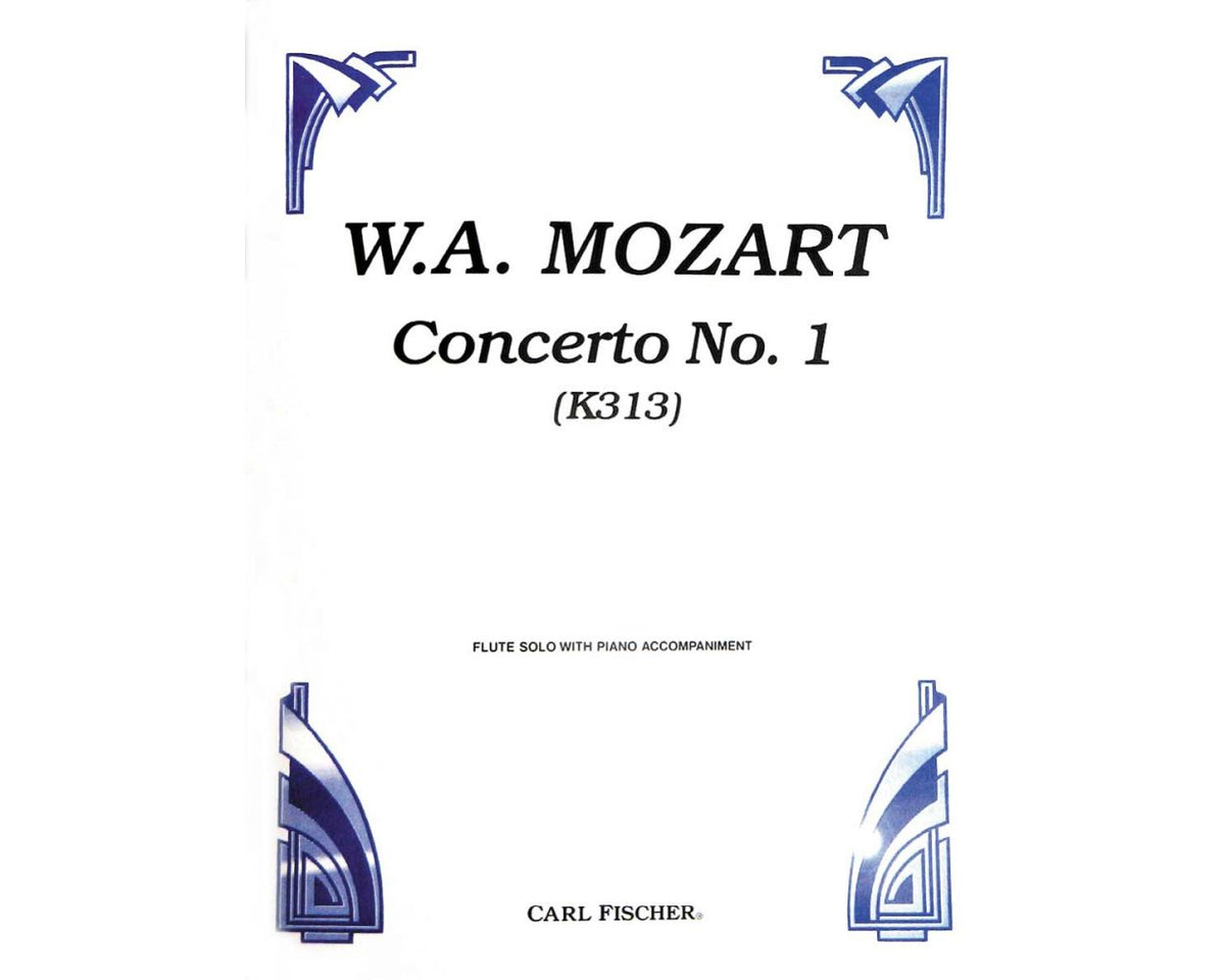 Mozart Flute Concerto No 1 K313