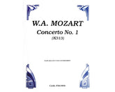 Mozart Flute Concerto No 1 K313