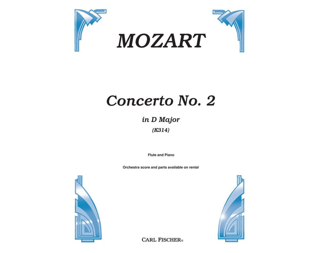 Mozart Concerto No. 2 in D Major K 314