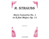 Strauss Horn Concerto No. 1 In E-Flat Major, Op. 11