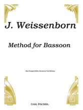 Weissenborn Method for Bassoon