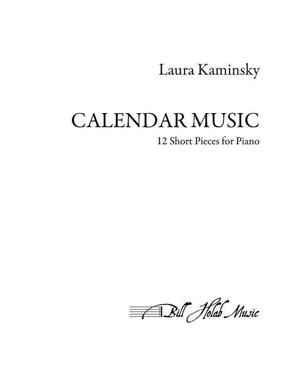 Kaminsky: Calendar Music