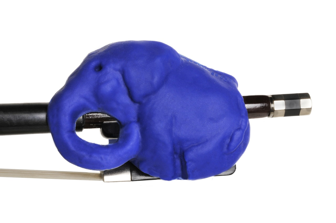 CelloPhant Bow Holder Buddy Bright Blue