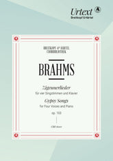 Brahms Gypsy Songs Op. 103