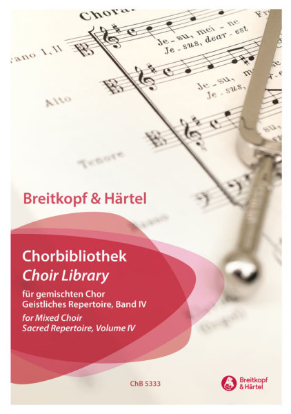 Choir Library Sacred Repertoire for Mixed Choir, Vol. 4 – Motet and Sacred Song