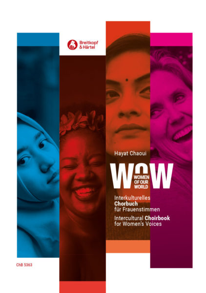 Women of Our World - Intercultural Choirbook for Women's Voices