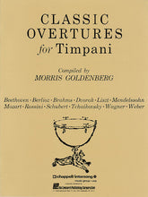 Classic Overtures for Timpani