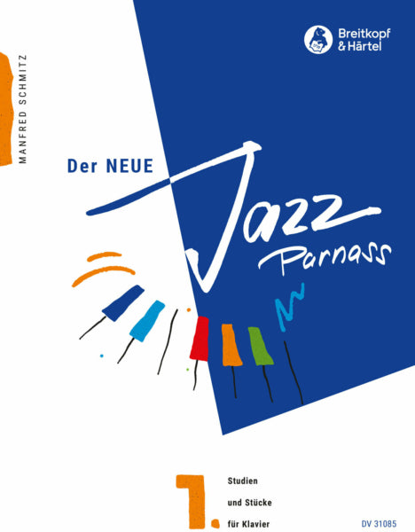 Schmitz The New Jazz Parnassus Book 1