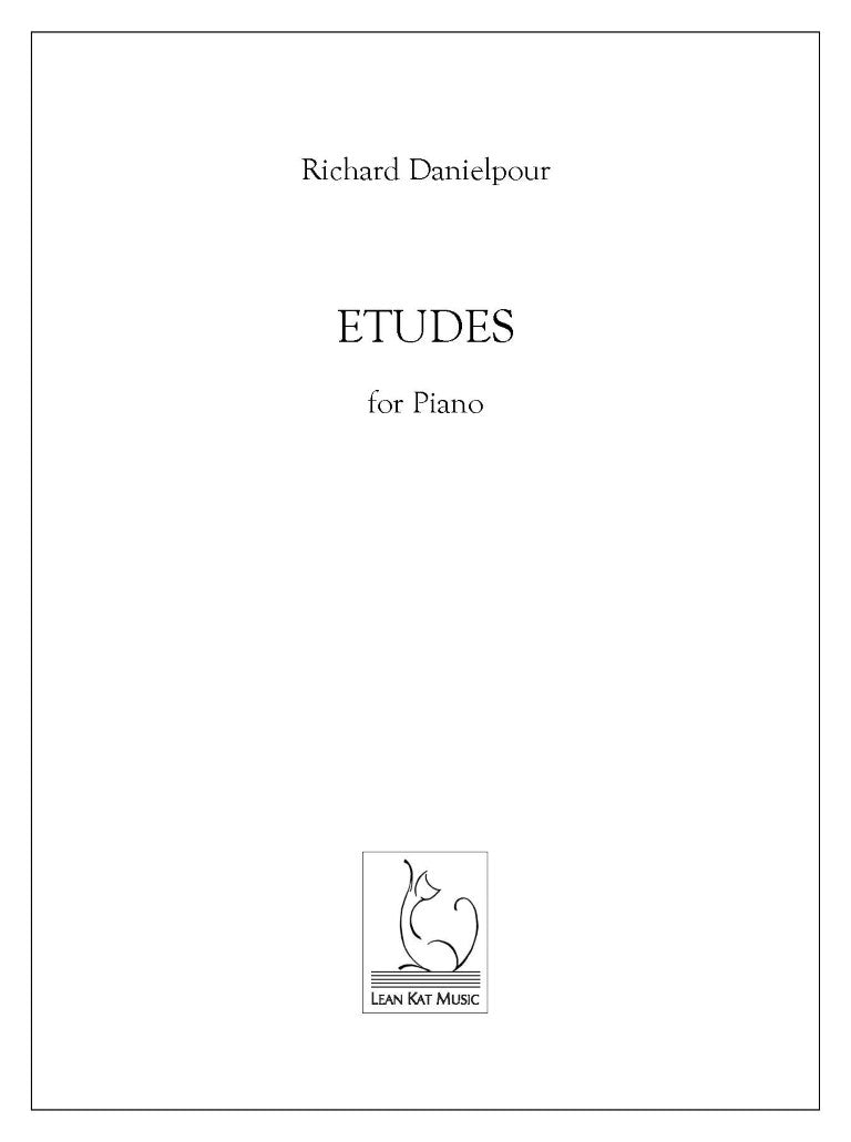 Danielpour: 12 Etudes