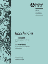 Boccherini Violoncello Concerto in Bb major
