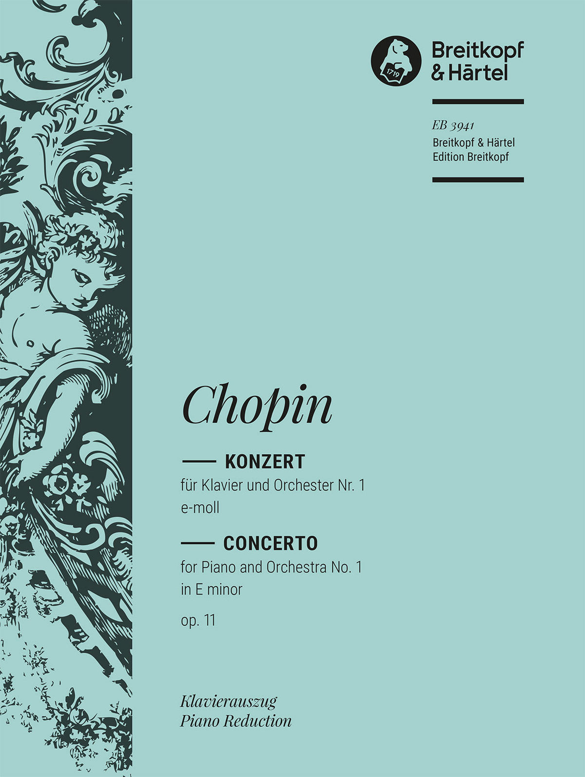 Chopin Piano Concerto No 1 E minor Op. 11 Study Score