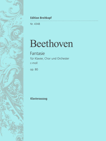 Beethoven Choral Fantasy in C minor Opus 80