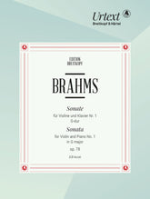 Brahms Sonata No 1 in G major Opus 78