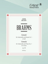 Brahms Sonata No 1 in E minor Opus 38