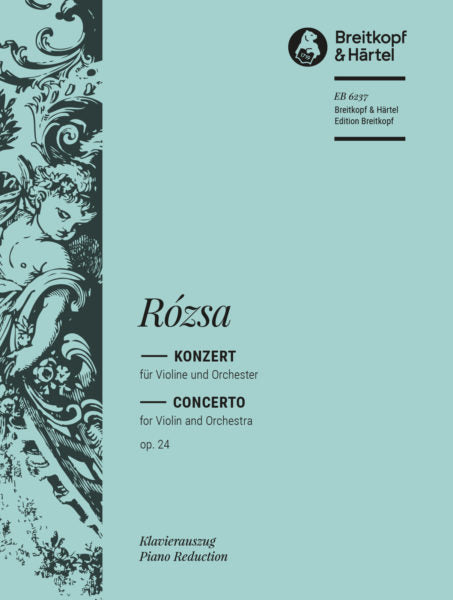 Rozsa Violin Concerto Opus 24
