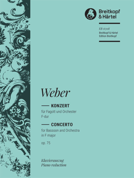 Weber Bassoon Concerto in F, Op. 75
