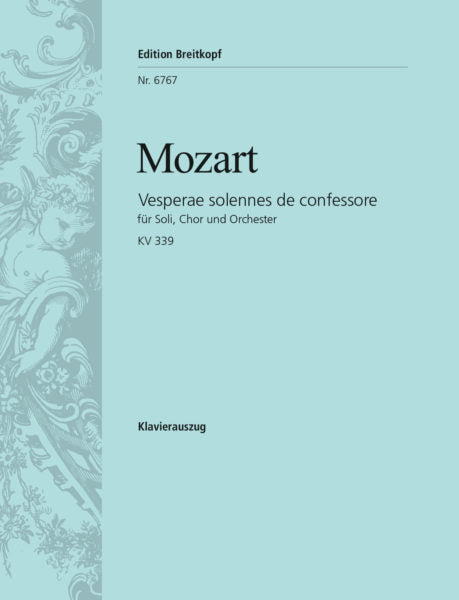 Mozart Vesperae solennes de confessore K 339
