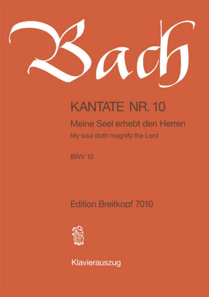 Bach Cantata BWV 10 “My soul doth magnify the Lord”