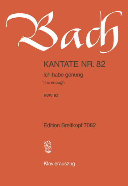 Bach Cantata BWV 82 “It is enough”
